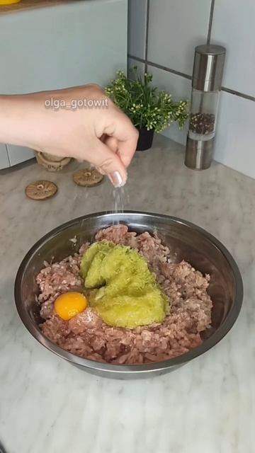 когда ребенок не ест кабачки, а мама хитрая 😉 #еда #рецепты