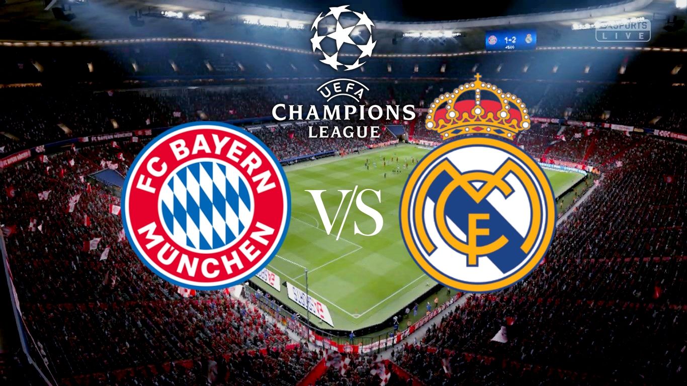 Бавария - Реал Мадрид Обзор матча 15.04.2026. Лига чемпионов.