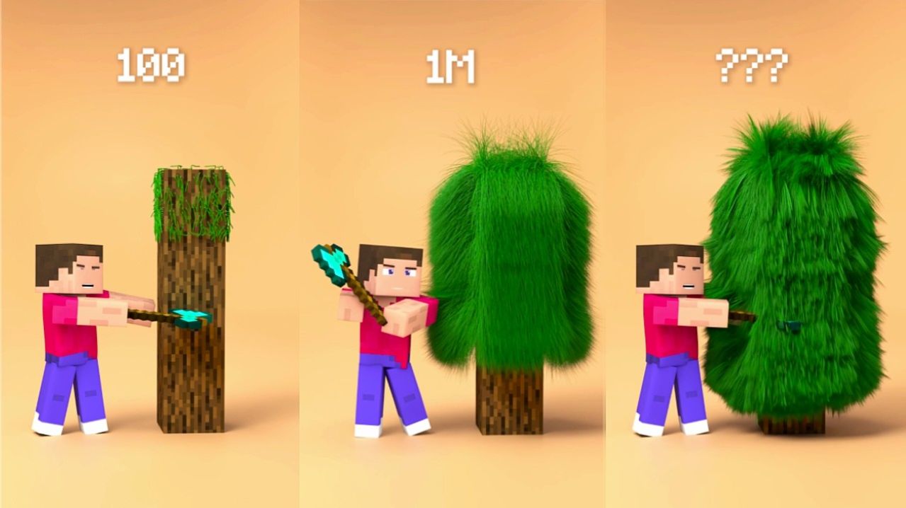 С Каждым Разом БЛОК из Майнкрафта становится РЕАЛИСТИЧНЕЕ!! ШОК