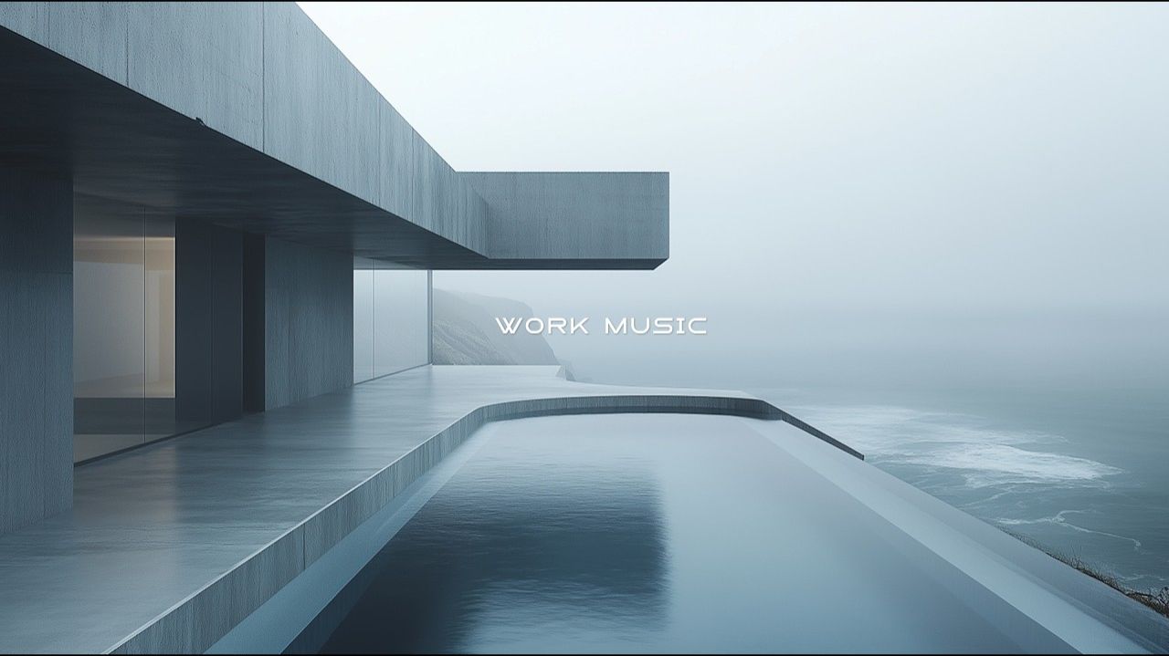 Музыка для работы | Помогает снизить отвлечения и шум | Чистый фокус и ясность ума