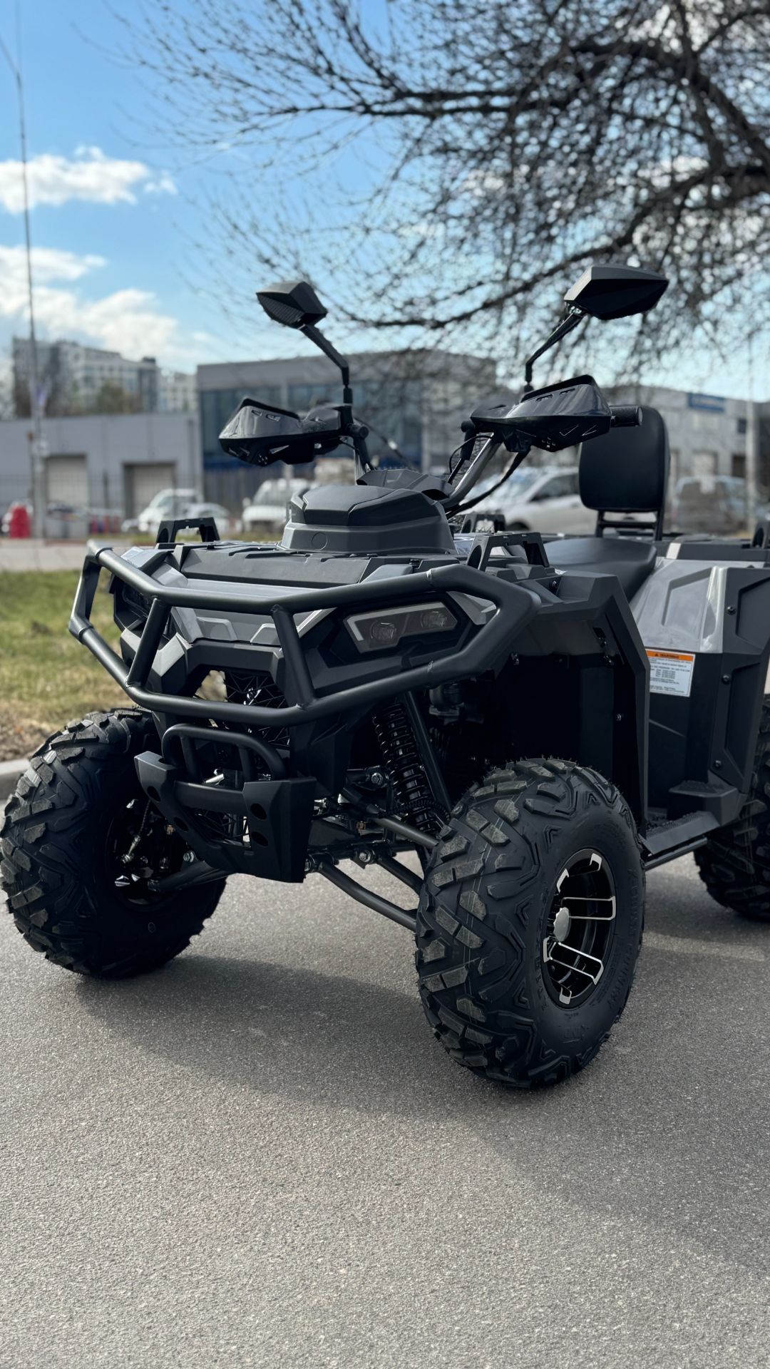 Квадроцикл MIKILON HAMMER 125 L