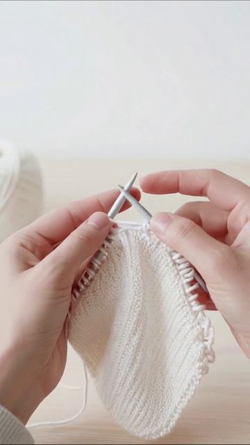 Основы вязания: создаем уютные изделия с нуля #вязание #ручнаяработа #DIY
