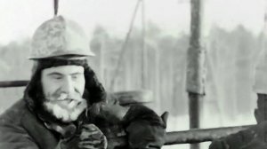 1974 год. Ханты-Мансийский округ. Буровая "Восток"