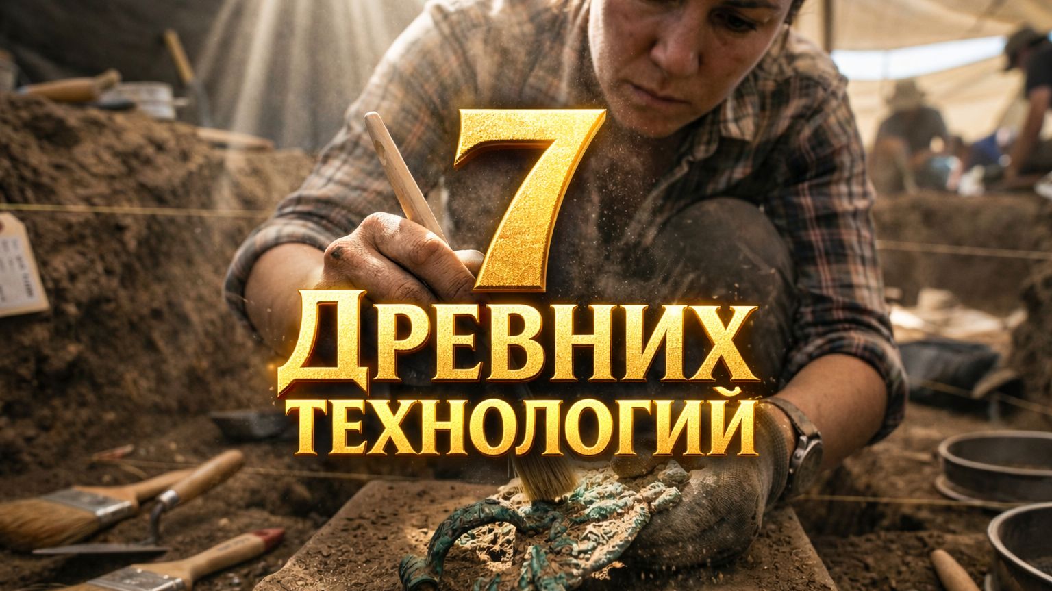 7 ДРЕВНИХ ТЕХНОЛОГИЙ, которых НЕ ДОЛЖНО БЫЛО СУЩЕСТВОВАТЬ