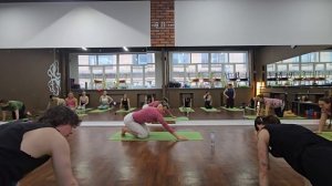 Тренировка на коврике. Разбор движений 15.04.26