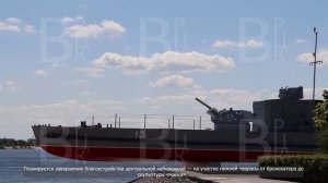 Планы по завершению благоустройства центральной набережной.15.04.2026