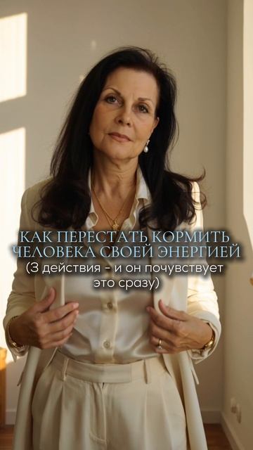 Как перестать кормить человека своей энергией (3 действия - и он почувствует это сразу)