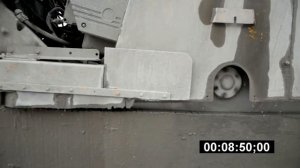 Устройство деформационных швов в цементобетонном покрытии. Нарезка с последующей герметизацией.