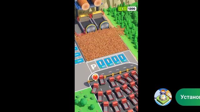 Играю в видео игру ChickenGun.Показал фарм монет.