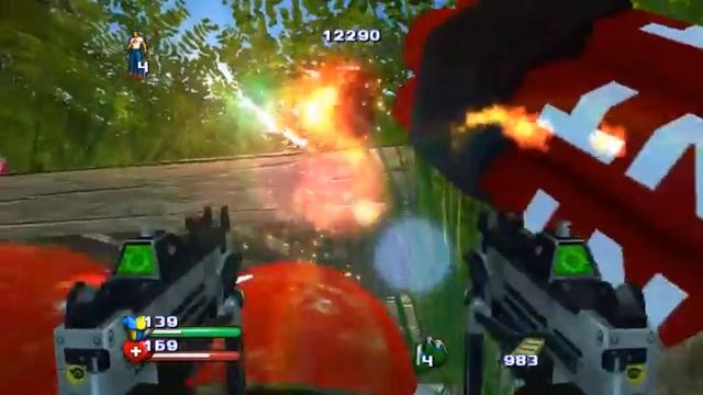 Вжик на максималках ЗУМ-ЗУМ БОСС Прохождение Serious Sam 2 Магнор [get.gt]