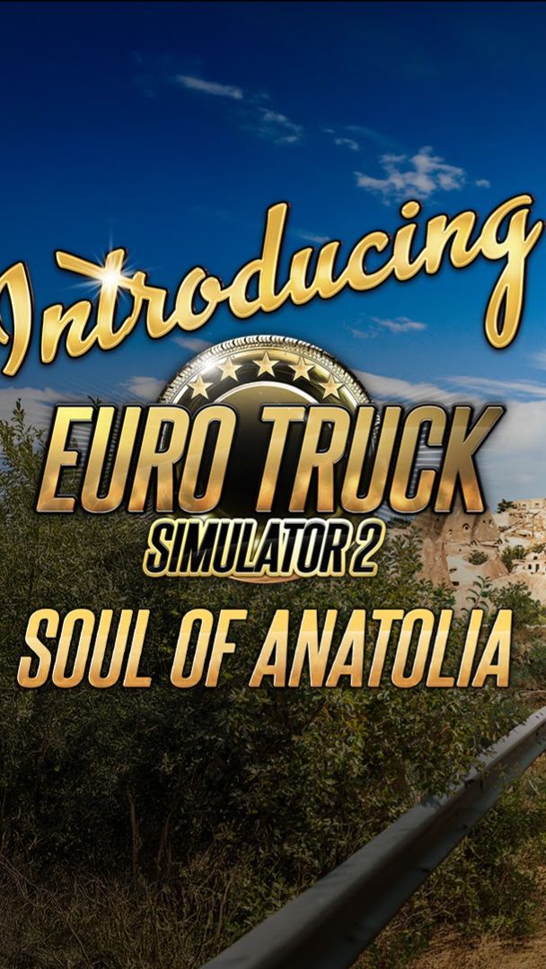 Анонс нового DLC для ETS 2 - Souls Of Anatolia #shorts