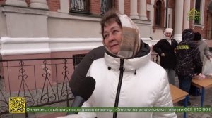 В трех мегионских храмах состоялась ночная Божественная литургия и освящение пасхальной снеди