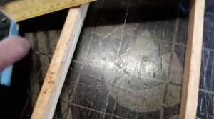 15 апреля. Столярные работы пока идёт дождь!