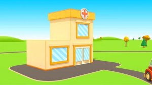 Мультики про машинки Развивающий мультик Машины Помощники [get.gt]