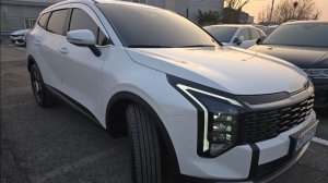 Купили в Корее ГАЗовый авто. Kia Sportage 2025 года выпуска, 2.0, 146 л.с., 12.000 км. 🇰🇷SekaiAuto
