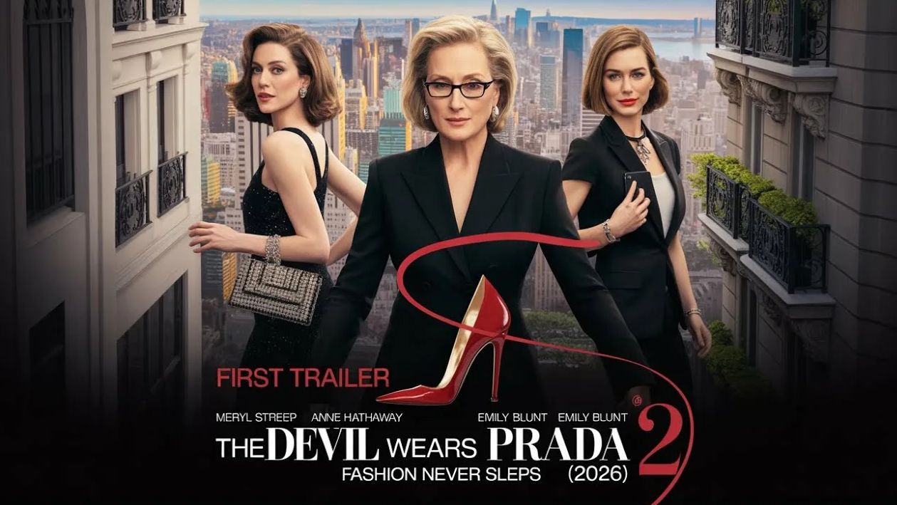 Дьявол носит Prada 2 (2026) Трейлер на русском языке HD