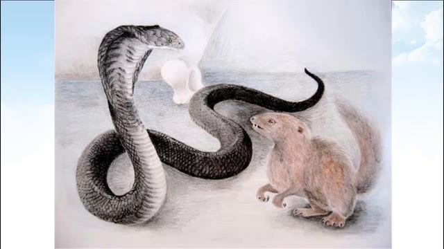 Редьярд Киплинг Рикки-Тикки-Тави ч.1