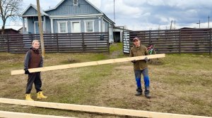 ЖИВЁМ В ТРУДЕ/ЗАКУПИЛИ МАТЕРИАЛ,НУЖНА ВТОРАЯ ТЕПЛИЦА/ГОТОВИМСЯ К ПАСХЕ,ПЕЧЁМ КУЛИЧИ