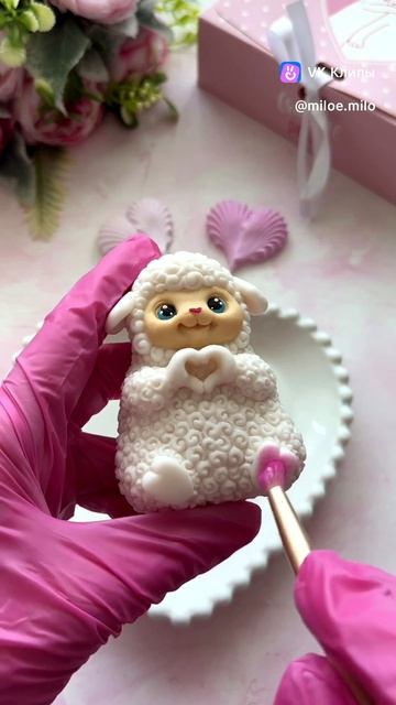 Барашек из воска