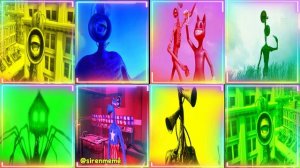 МУЛЬТИКИ ПРО ГЕРОЕВ И СИРЕНОГОЛОВЫЙ ВЕСЕЛЫЕ ТАНЦЫ МОНСТРОВ 📢👹🌈