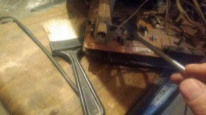 телевизор Горизонт 21А20 на разбор