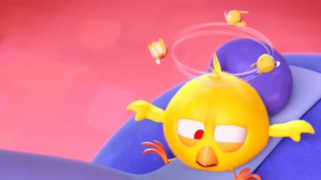 Птичка Тими захватывающие моменты