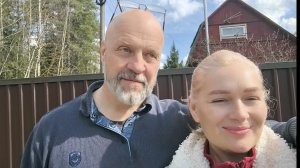 Участок. Прекрасная погода. Пасха.  Мангальная зона.#участоквснт #модницаогородница.