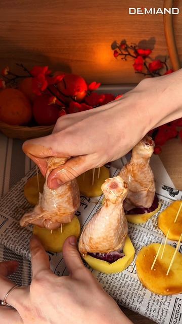 Куриные ножки на обед