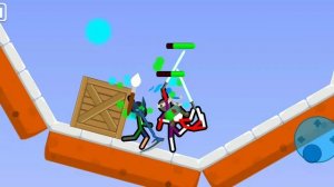 Supreme Duelist Stickman файт боссы