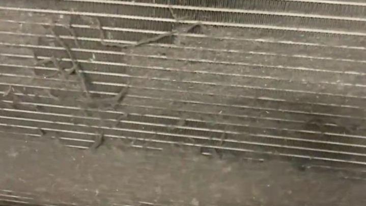 🚙 Заехал Opel Insignia на мойку радиаторов !