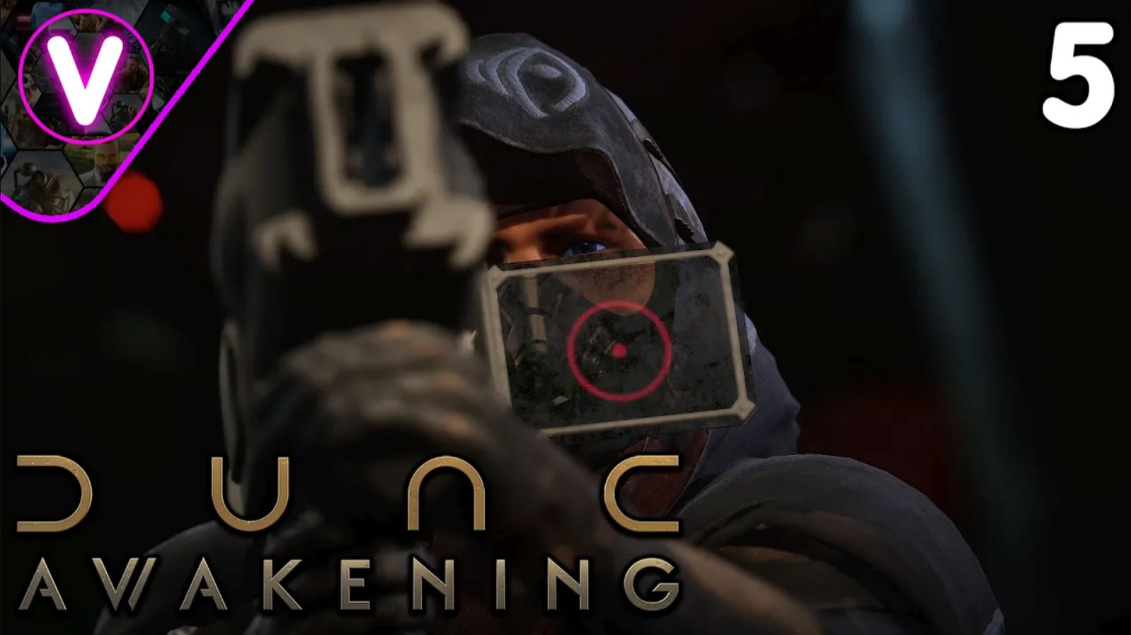 ЗАНТАРА РАЗБУШЕВАЛСЯ ➤ Dune Awakening ➤ Часть: 5