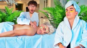 Открыли СПА в ОФИСЕ !