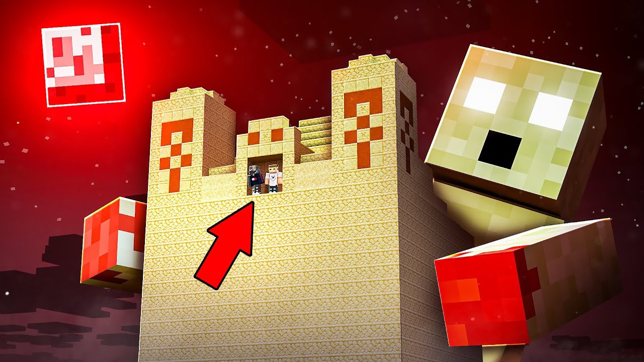 😨 Мы Попали НА СТРАШНЫЙ ЧАНК ПУСТЫНИ в Майнкрафт