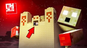 😨 Мы Попали НА СТРАШНЫЙ ЧАНК ПУСТЫНИ в Майнкрафт