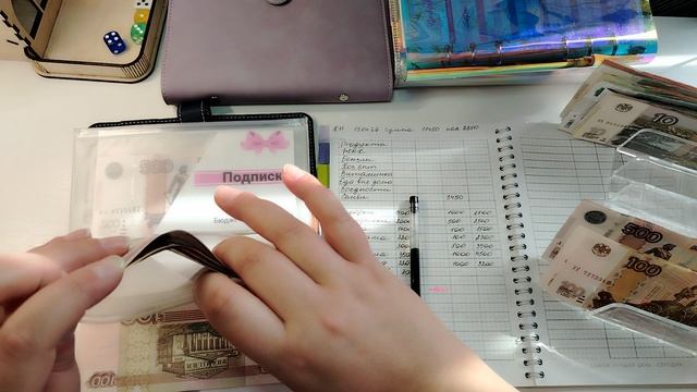 Распределение денег. Итоги марта. #10, 11