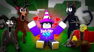 😱 Я Сломал ИГРУ! ПОДРУЖИЛСЯ СО ВСЕМИ МОНСТРАМИ И ВОТ ЧТО ВЫШЛО... в 99 Ночей В Лесу