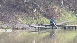 Основной водоём.Под стадионом
