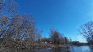 Река Комёла - 15.04.2026