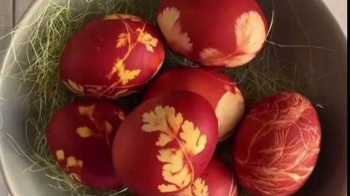 Пасхальное разноцветье