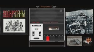 Группа Воскресенье - 1981 Сборник Лучших Песен и Хитов