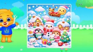 Мульт-развивашка, детский познавательный мультфильм, пазлы.