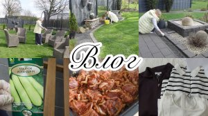 VLOG🇩🇪: МОЮ КРЕСЛА/ ПОЛЮ СОРНЯК/ СЕМЕНА 🥒ВЕЩИ ОТ БРЕНДА COS