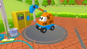 Лева Грузовичок! Развивающая Игра Для Детей! Игра как Мультик!