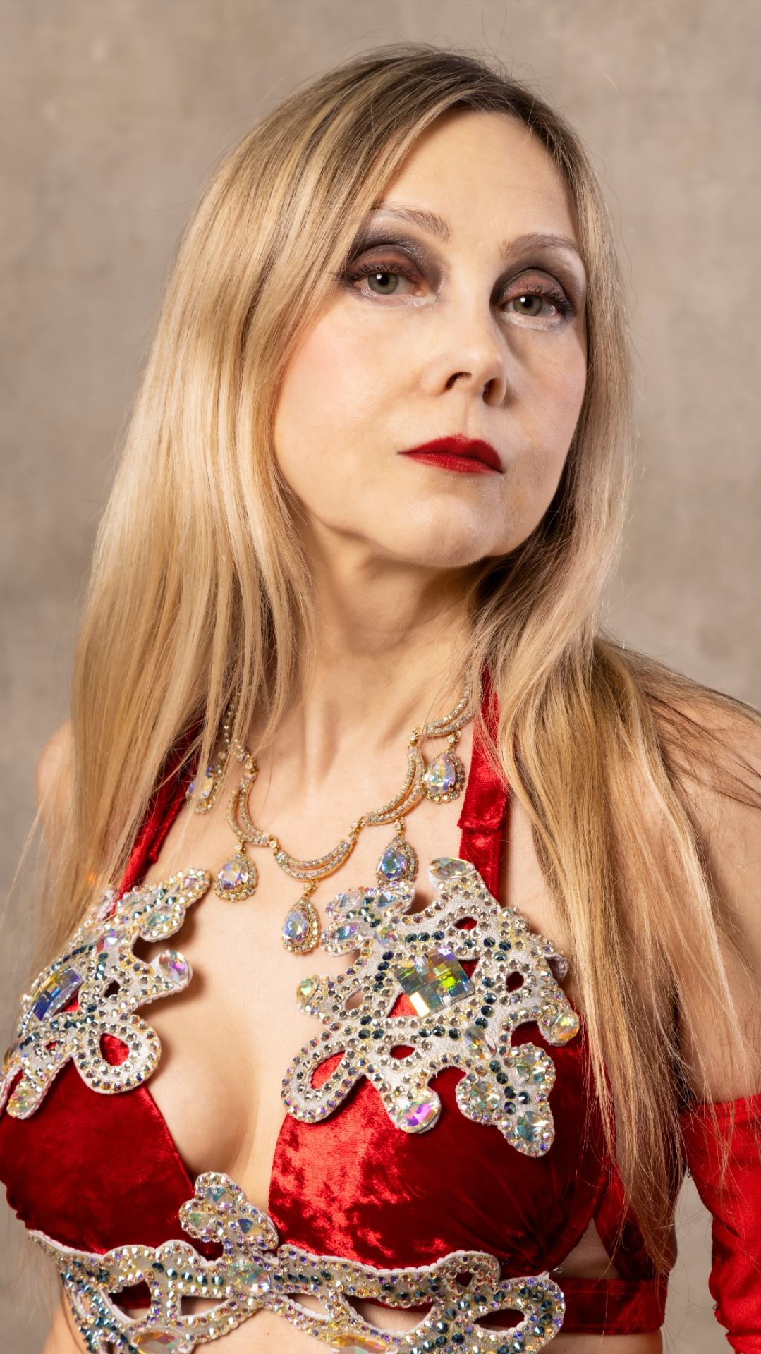 ГОРЯЧЕЕ СЕРДЦЕ восточный костюм от Тани Морозовой