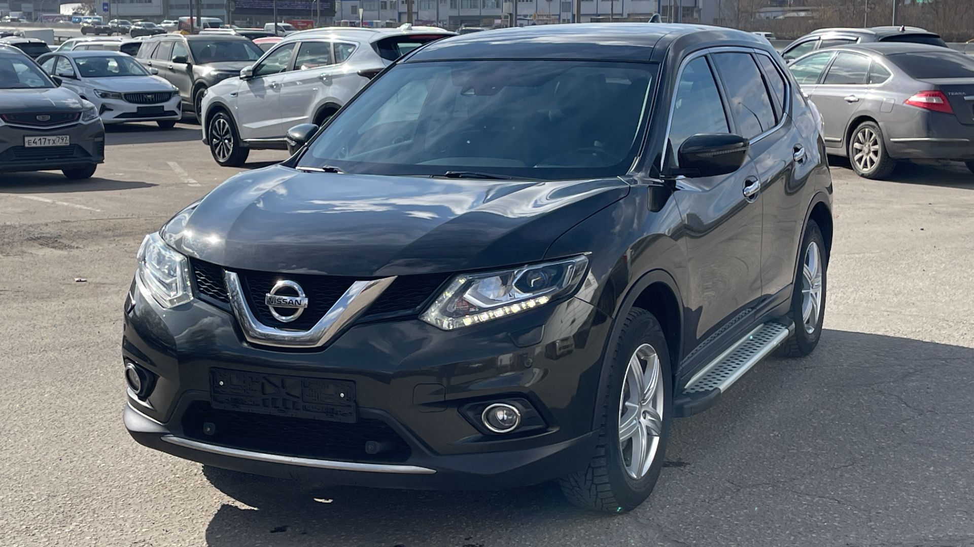 NISSAN X-TRAIL (2018)