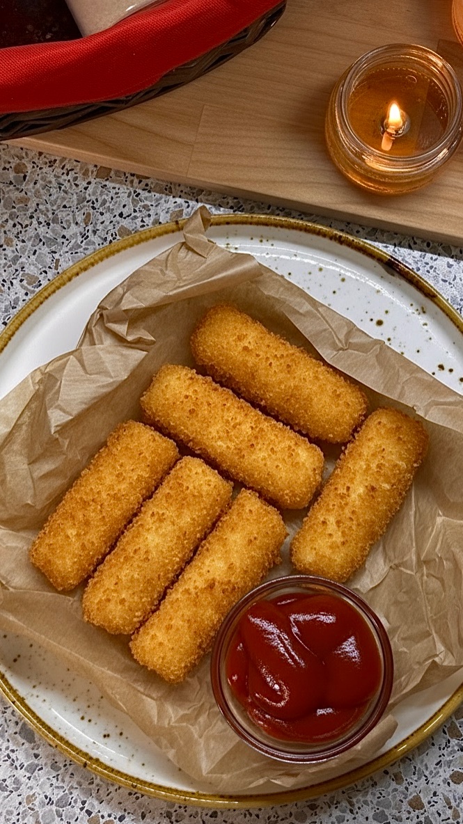 Рецепт БЕЛКОВЫХ сырных палочек 🔥🥞  Без капли масла!