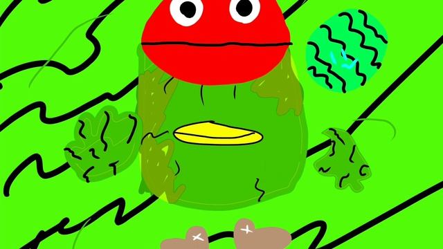 второй арт для Дарк мена