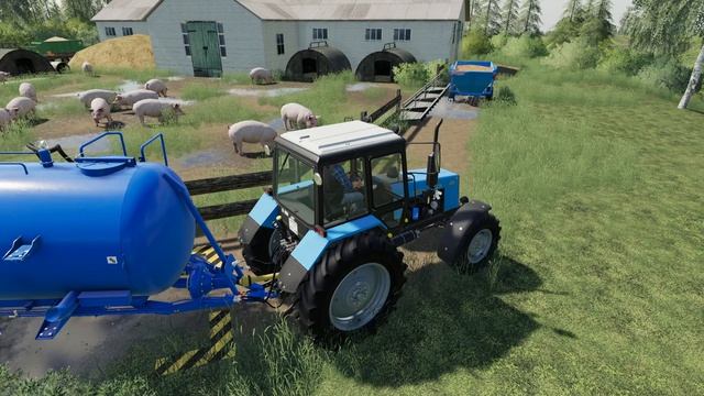 FS-19    СПК   Гридино #165     Заключительная .