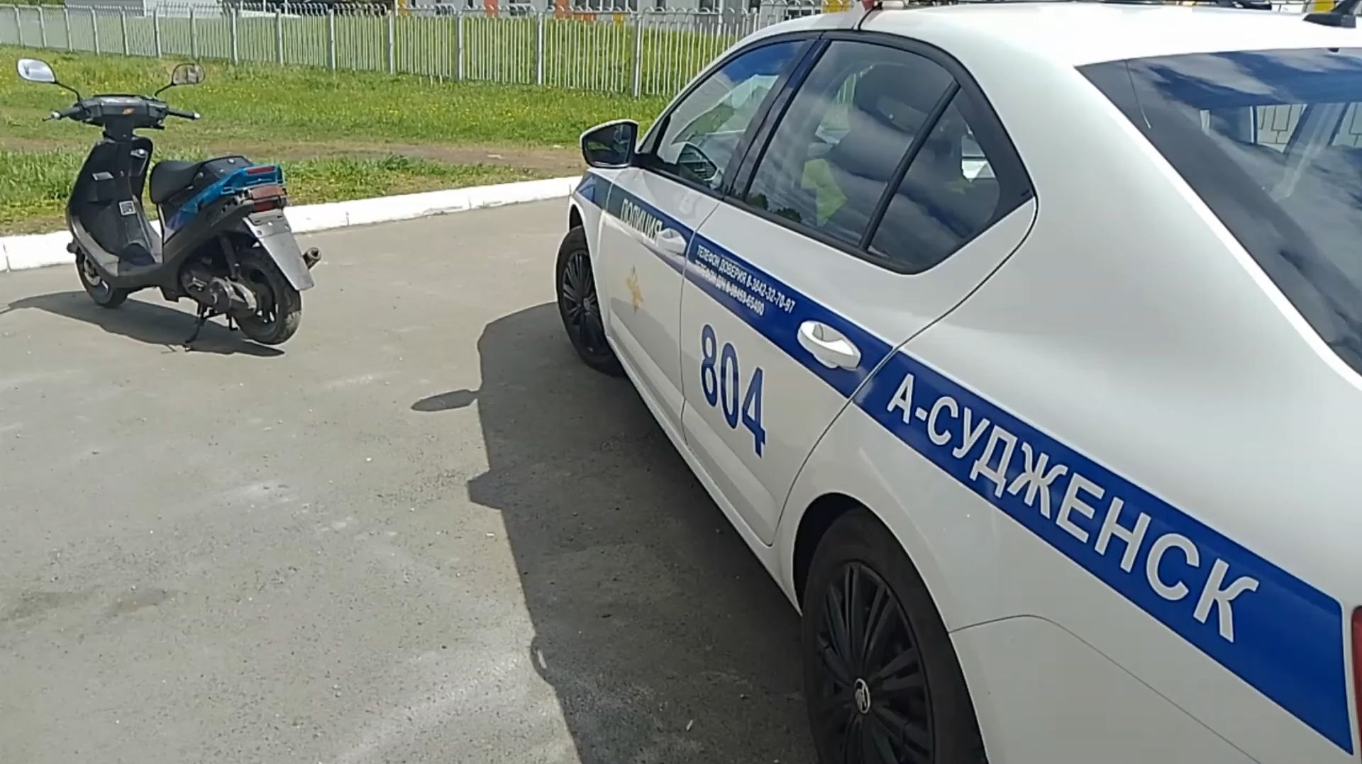 Дорожный патруль. Анжеро-Судженск. От 14.04.2026