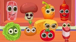 Смешные вкусняшки! 🍩 Сборник мини-игр 🎮 Развивающий мультфильм